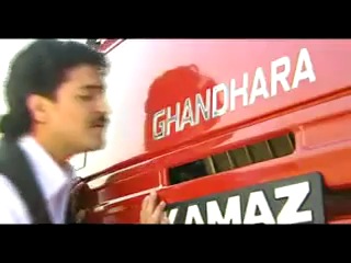 advertisement for kamaz in india (not vine)