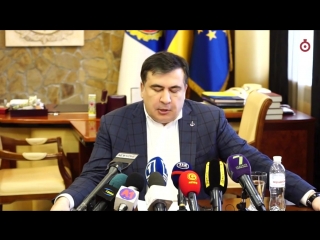 saakashvili spokes ukrainian