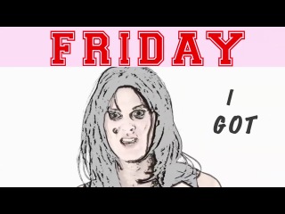 rebecca black - friday parody small tits big ass