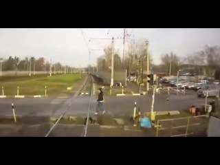 girl hit by train